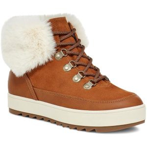 Tynlee Stiefeletten – Kunstfell, Leder