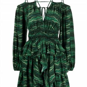 Silvia Peacock Minikleid – Damen
