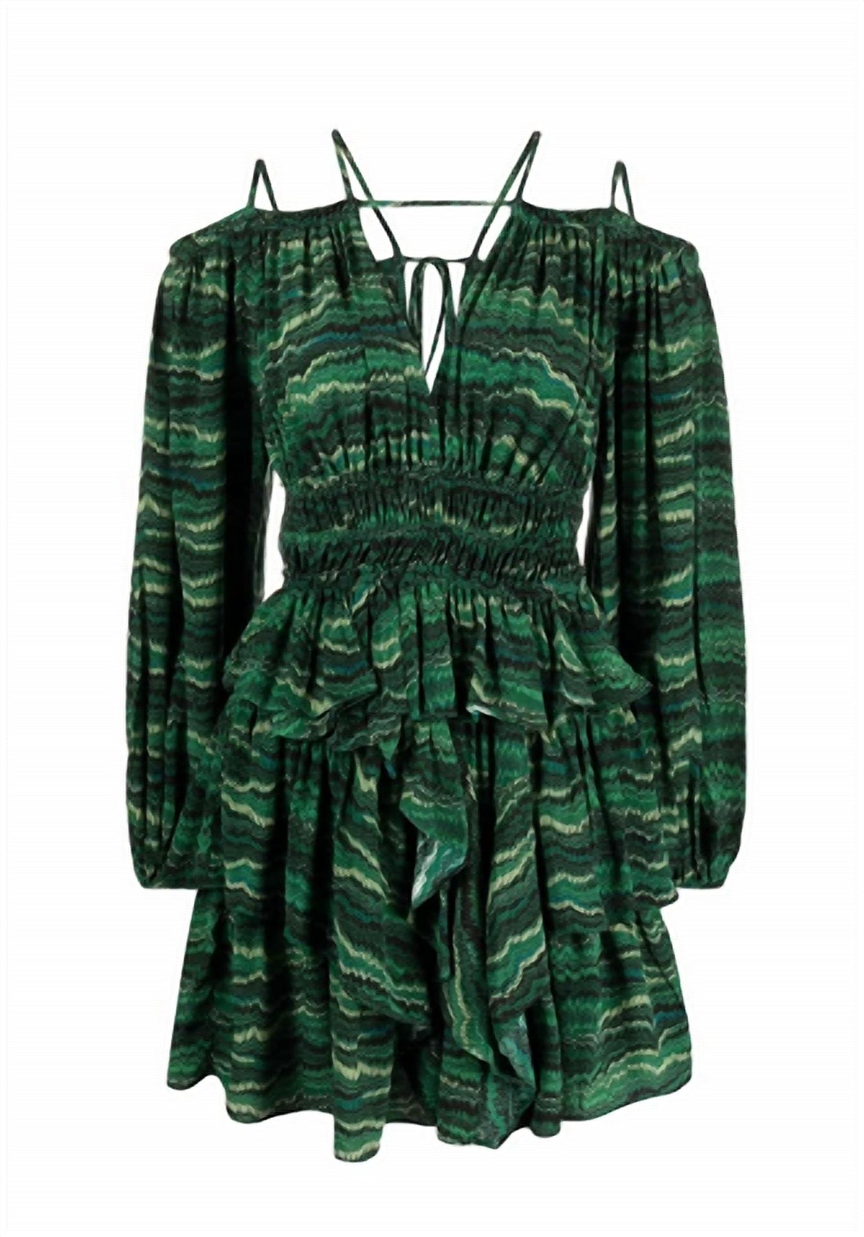 Silvia Peacock Minikleid – Damen