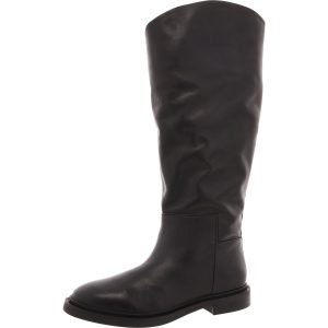 GAIGEWC kniehohe Stiefel – Leder, unifarben