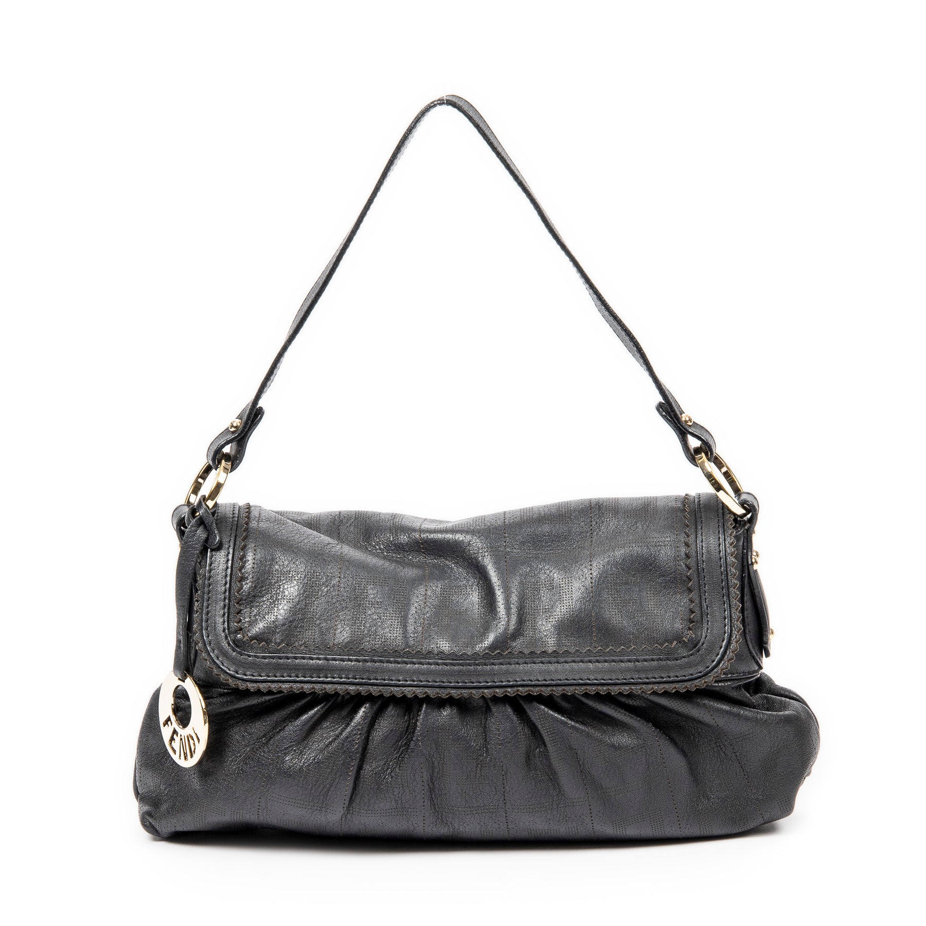 Chef kleine Hobo-Tasche mit Überschlag