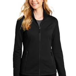 Port Authority Grid Damen-Fleecejacke – L239