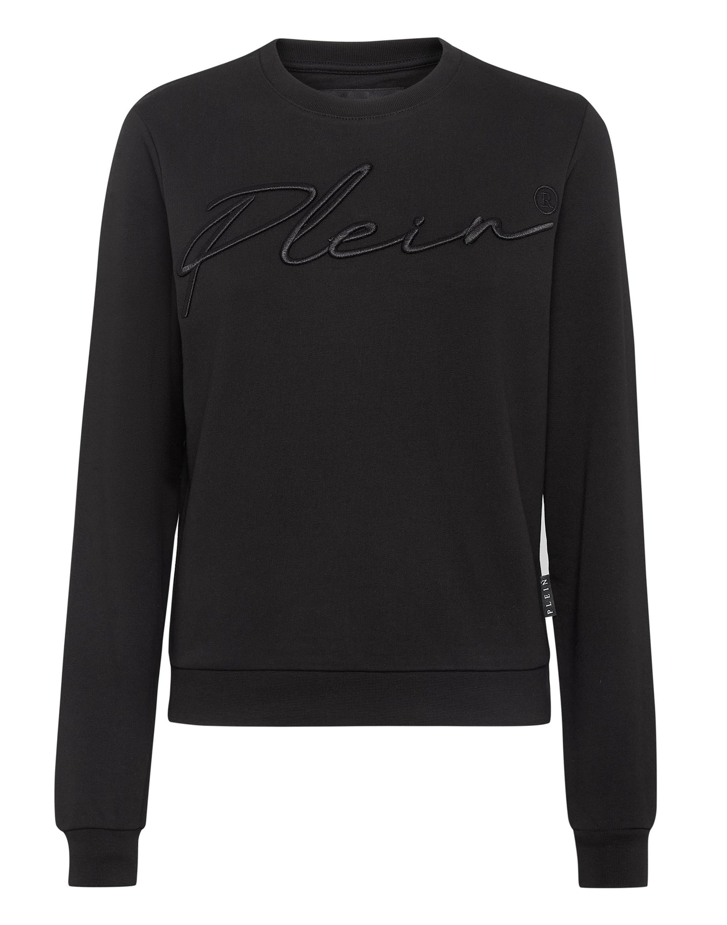 Leisurewear langärmeliges Sweatshirt mit Signature-Stickerei