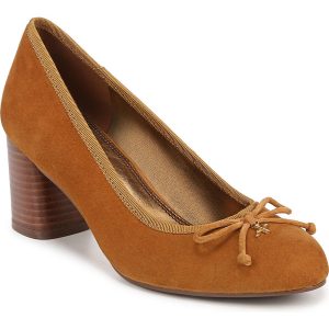 Sienna Schuhe mit Keilabsatz – Peep-Toe, Leder