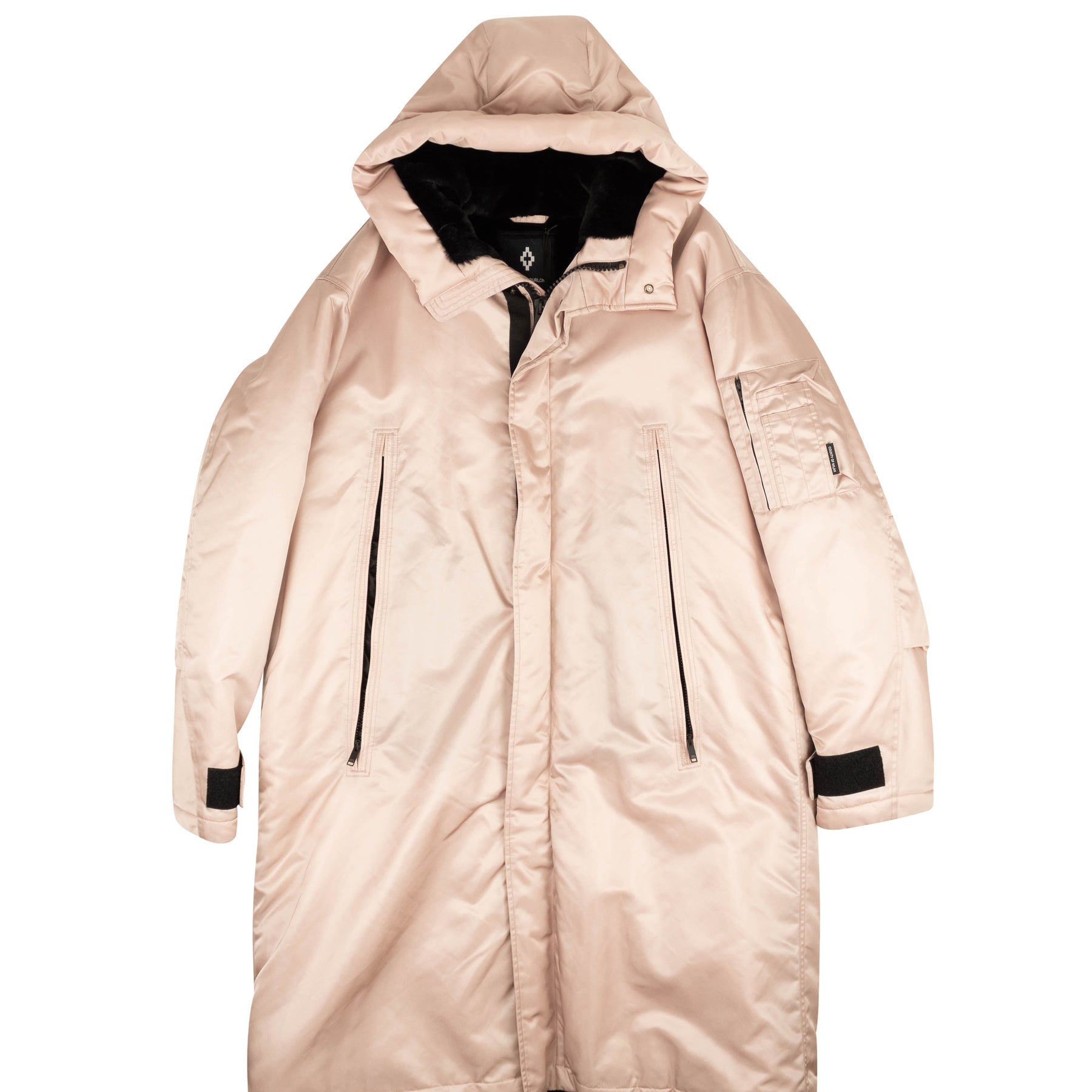 Dust ‘Unlimited Rides' Coat Parka – Rosa