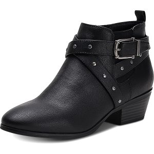 Harperr 2 Lederstiefeletten mit Nieten