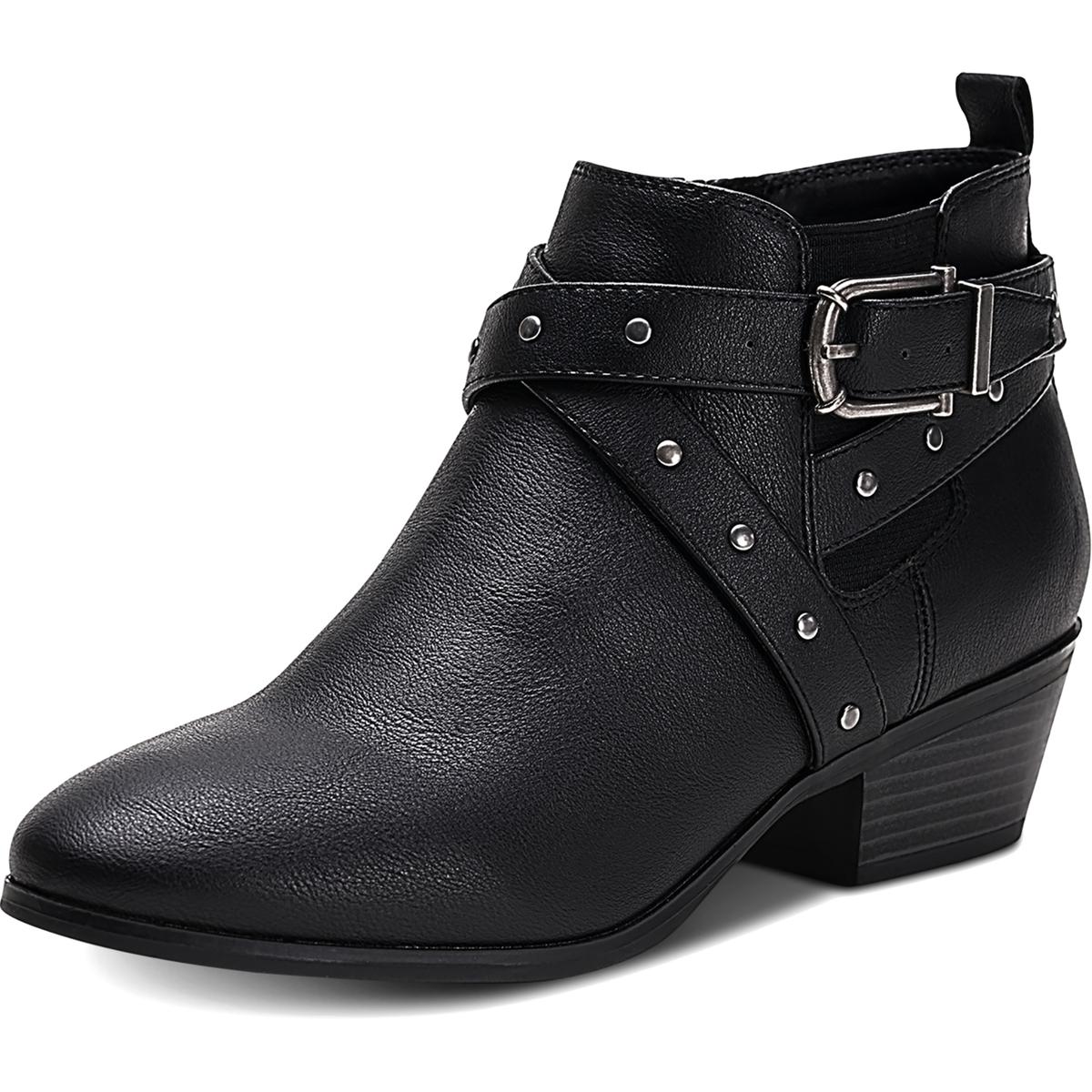 Harperr 2 Lederstiefeletten mit Nieten