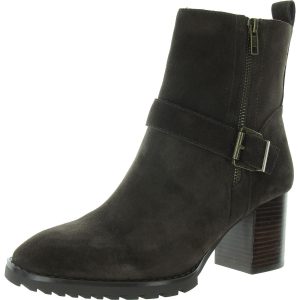 Talyn wasserdichte Veloursleder-Stiefeletten