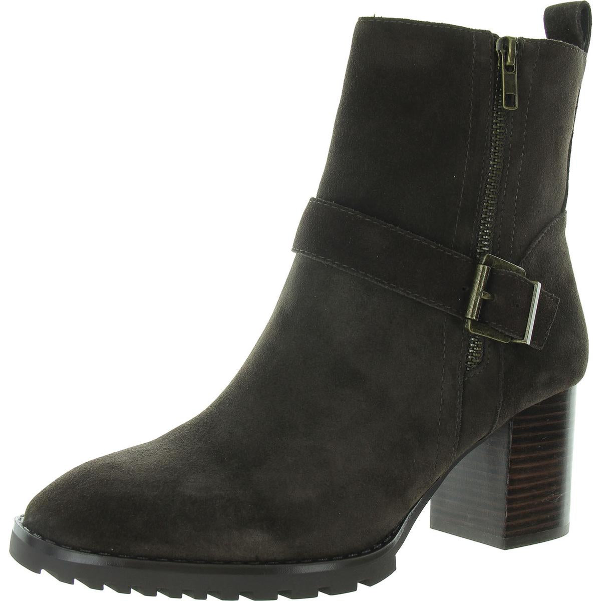 Talyn wasserdichte Veloursleder-Stiefeletten