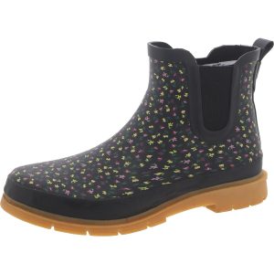 Dainity Chelsea Chelsea-Stiefel – Blumenmuster, Knöchellänge