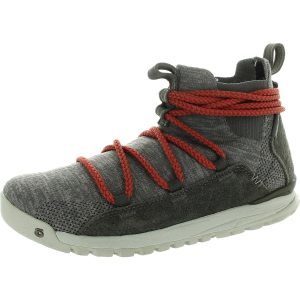 Lena Mid gestrickte Wanderschuhe mit Schnürung