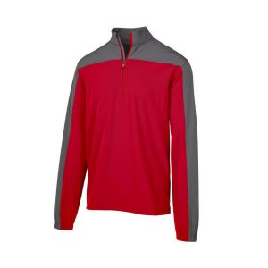 Mizuno Comp langärmelige Kinder-Schlagtrainingsjacke
