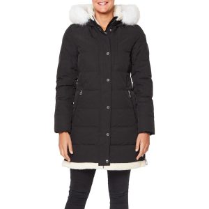 Pufferjacke mit Taschen