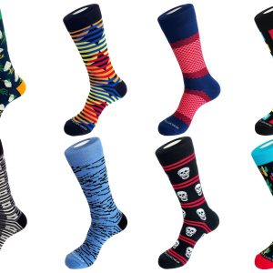 8 7732539260988 Socken – Crew-Länge, Pack