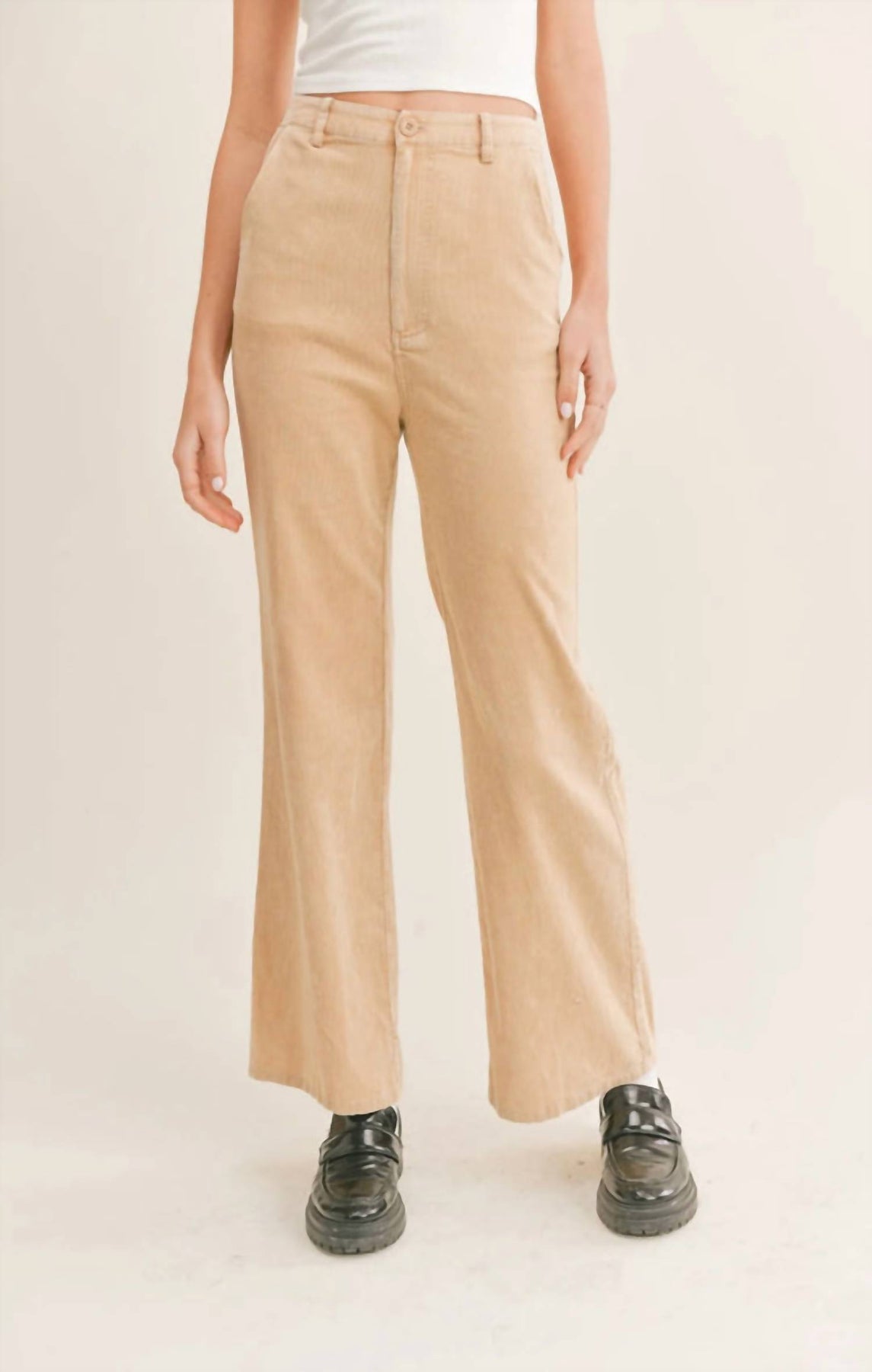 Forever Young Cordhose – Khaki
