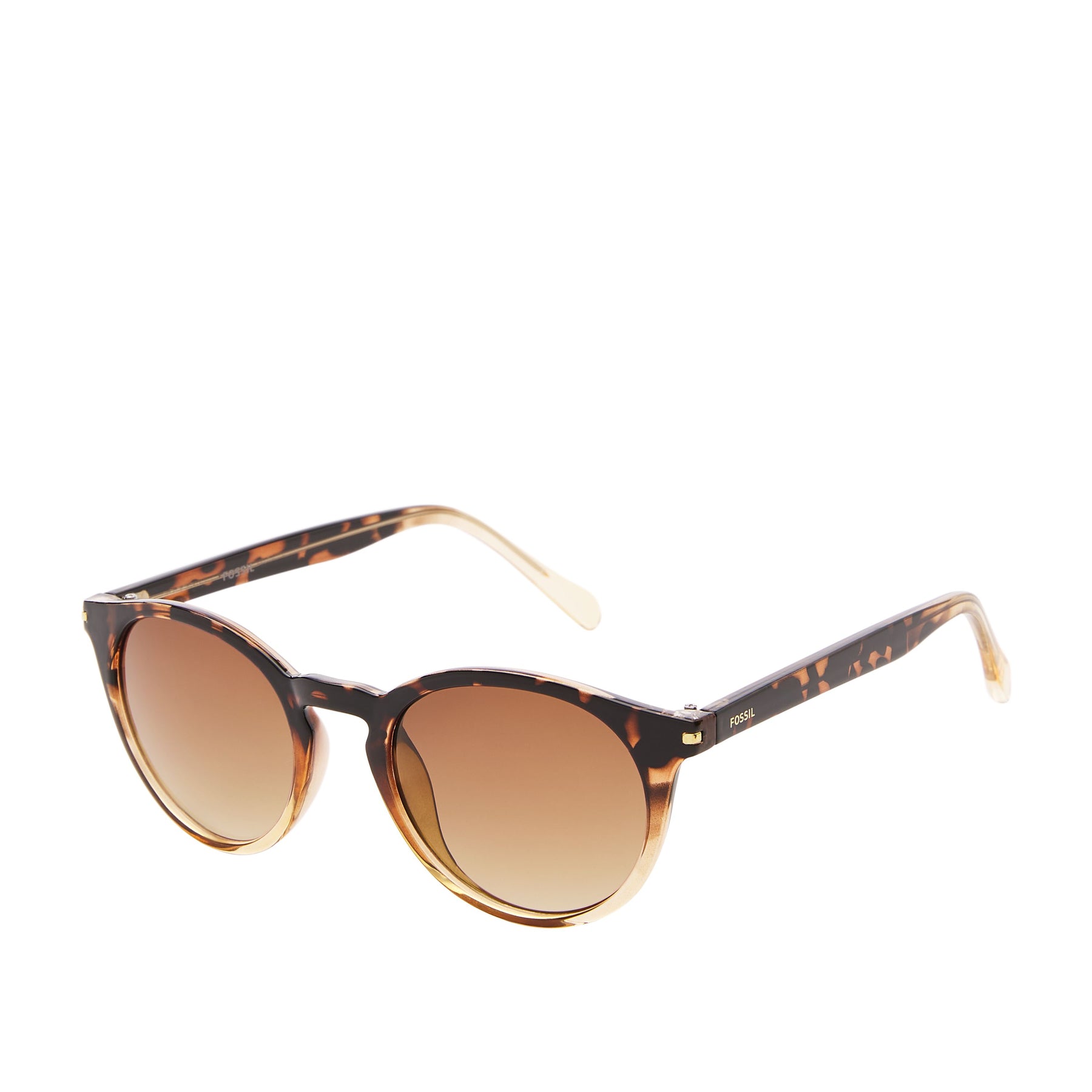 Fossil Sonnenbrille – Damen, runde Form