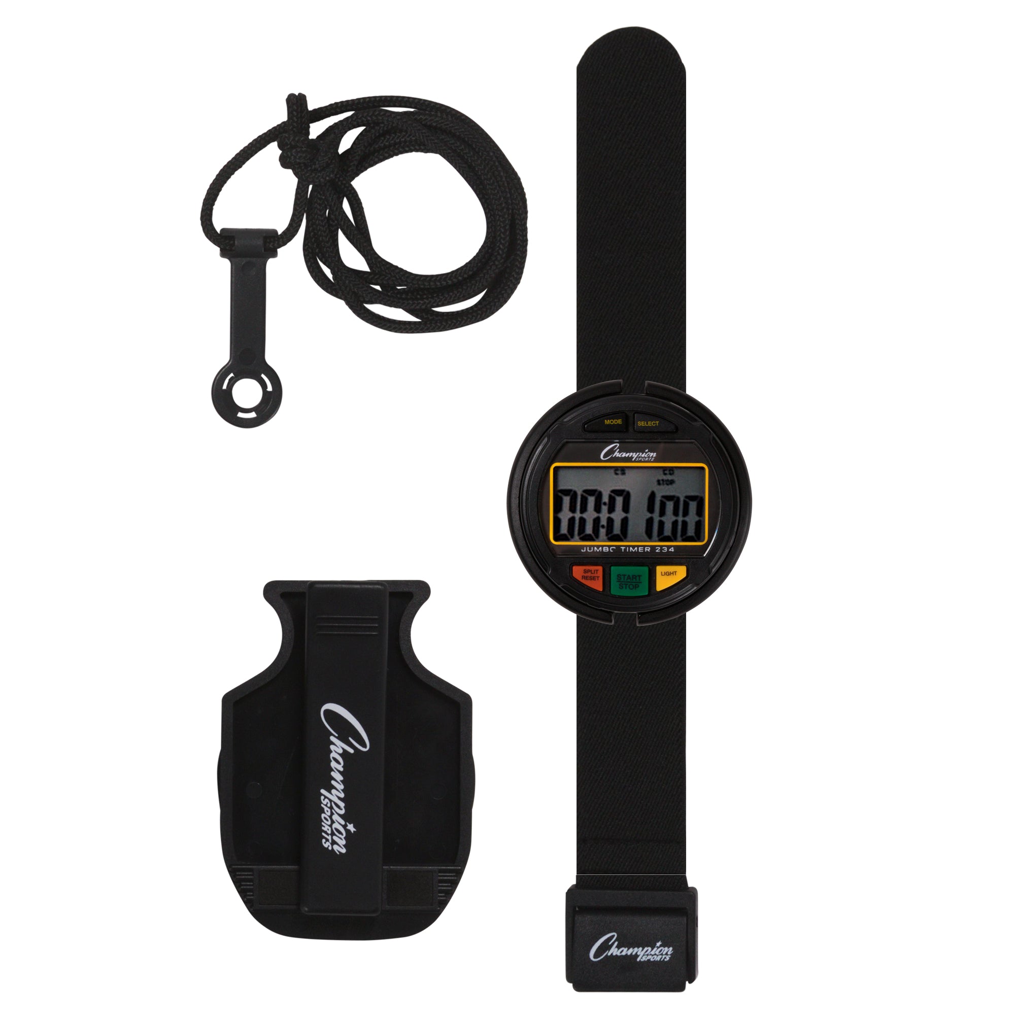 Champion Sports Uhr mit Großanzeige