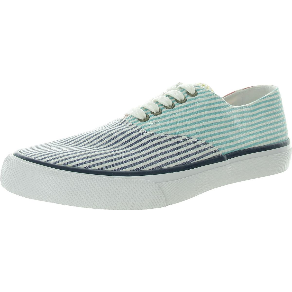 Cloud CVO Seersucker Sneaker – Freizeit, gestreift, Strick