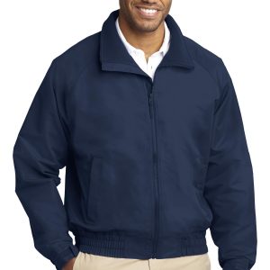 Port Authority Lightweight Charger Jacke in Langgröße – TLJ329