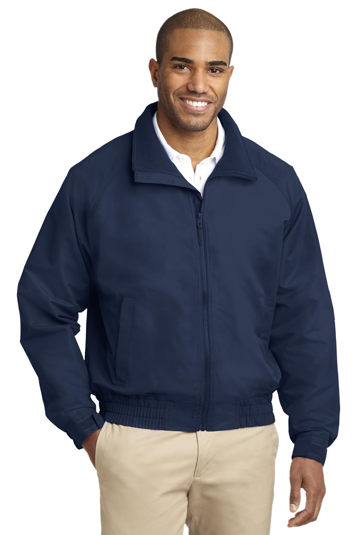 Port Authority Lightweight Charger Jacke in Langgröße – TLJ329