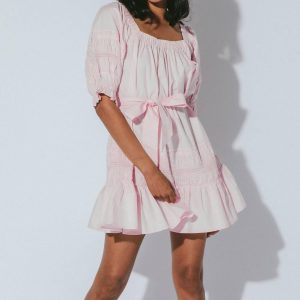 Lily Minikleid – Altrosa