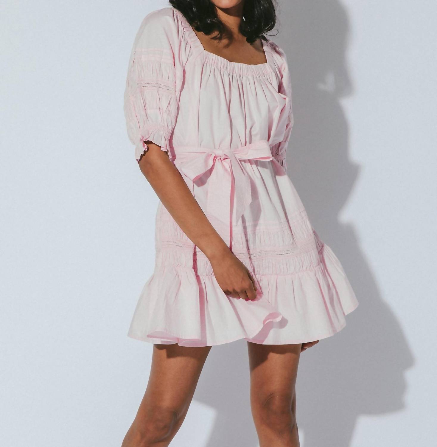 Lily Minikleid – Altrosa