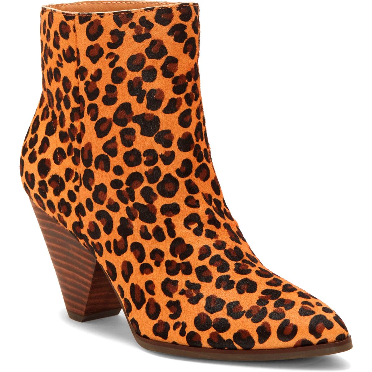 Munise 2 Stiefeletten aus Leder und Kalbshaar