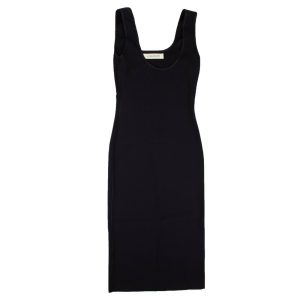 Tank Kleid – Marineblau, Strick