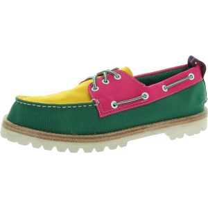A/O Lug Bootsschuhe – Materialmix, Nylon