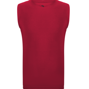 Badger Rundhals-Shirt – Kompression, ärmellos, Herren