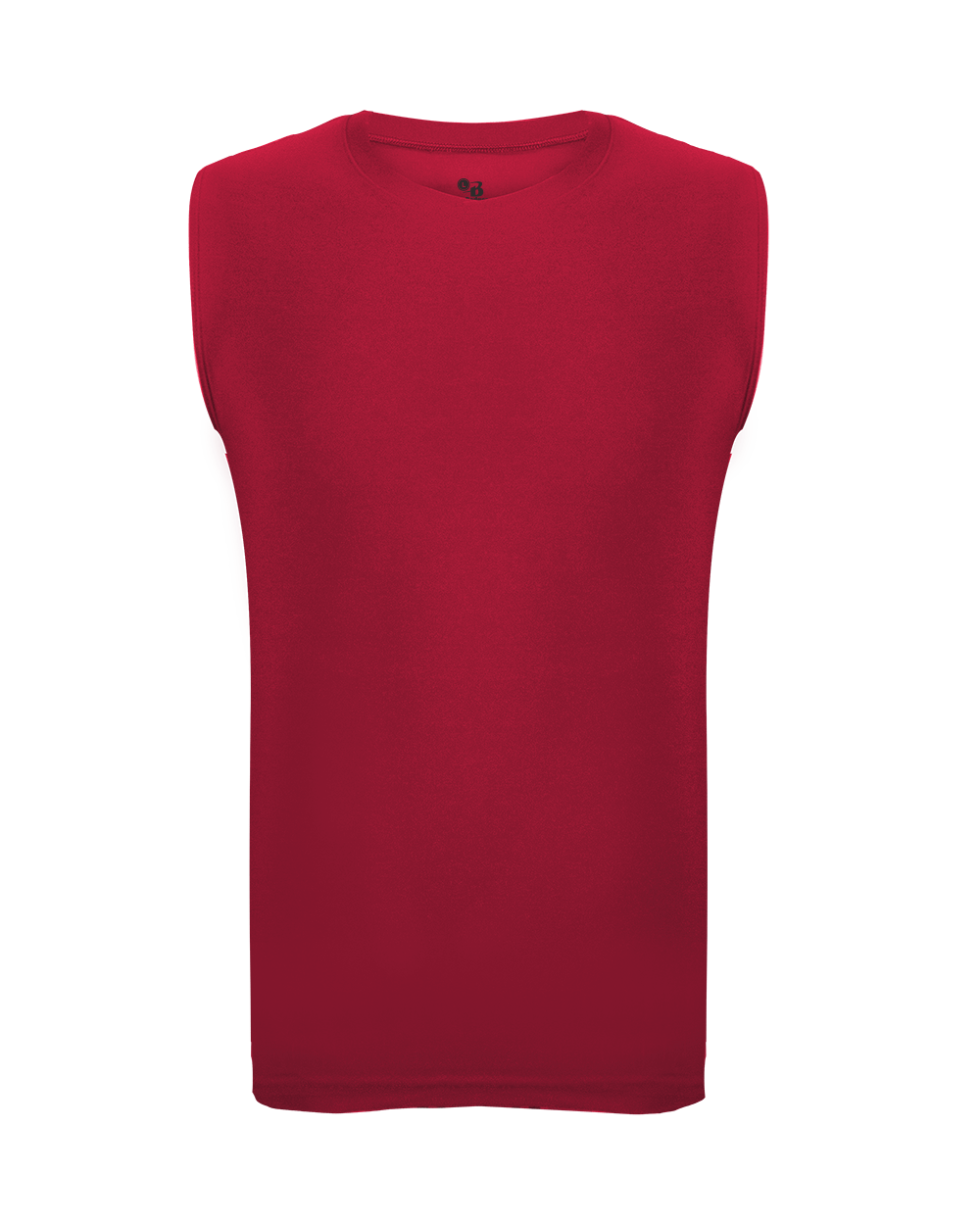 Badger Rundhals-Shirt – Kompression, ärmellos, Herren