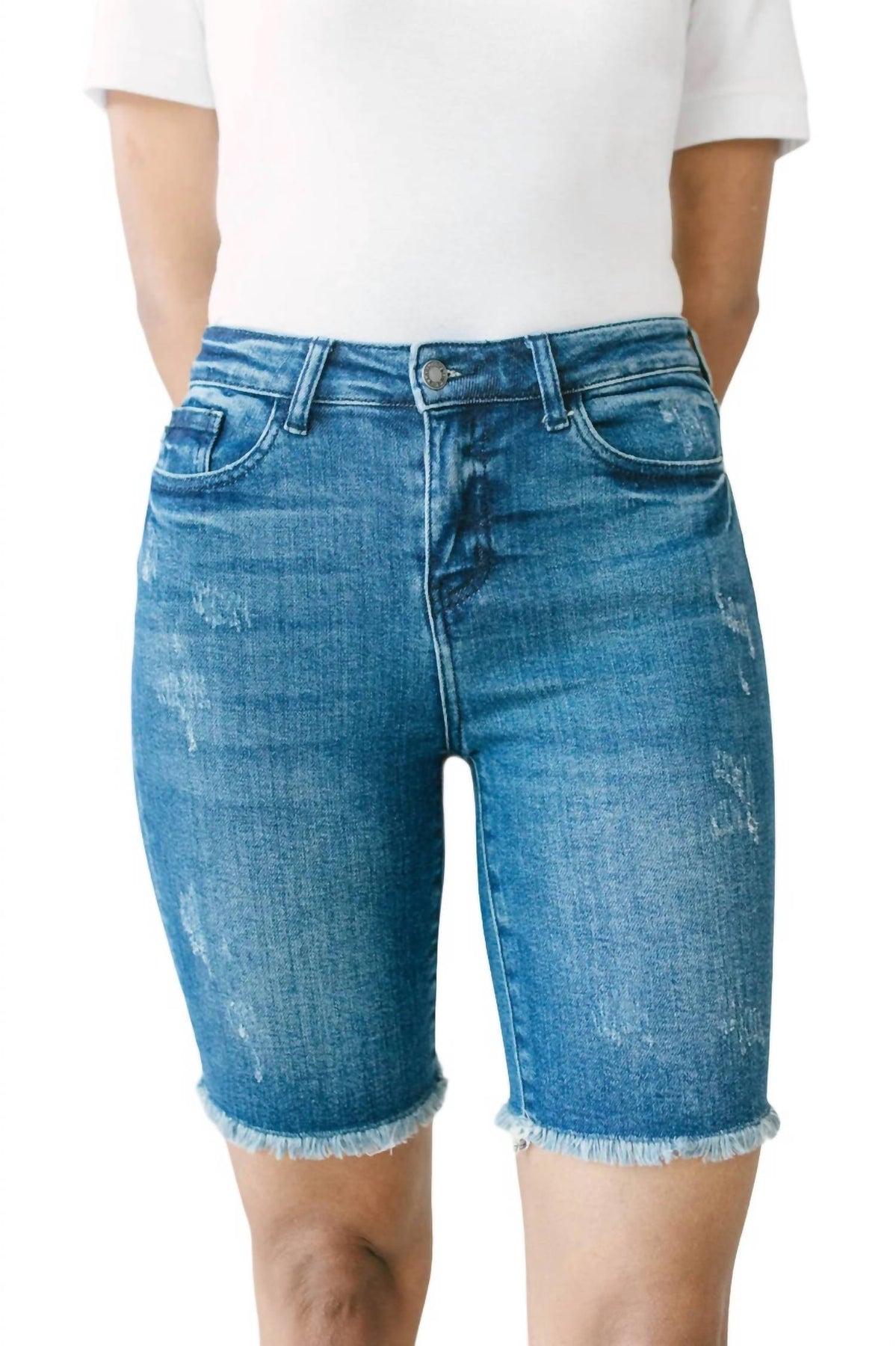 Basic In My Bermudas Shorts in mittlerer Waschung