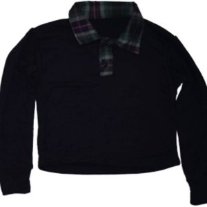 Marineblaues Jungen-Sweatshirt