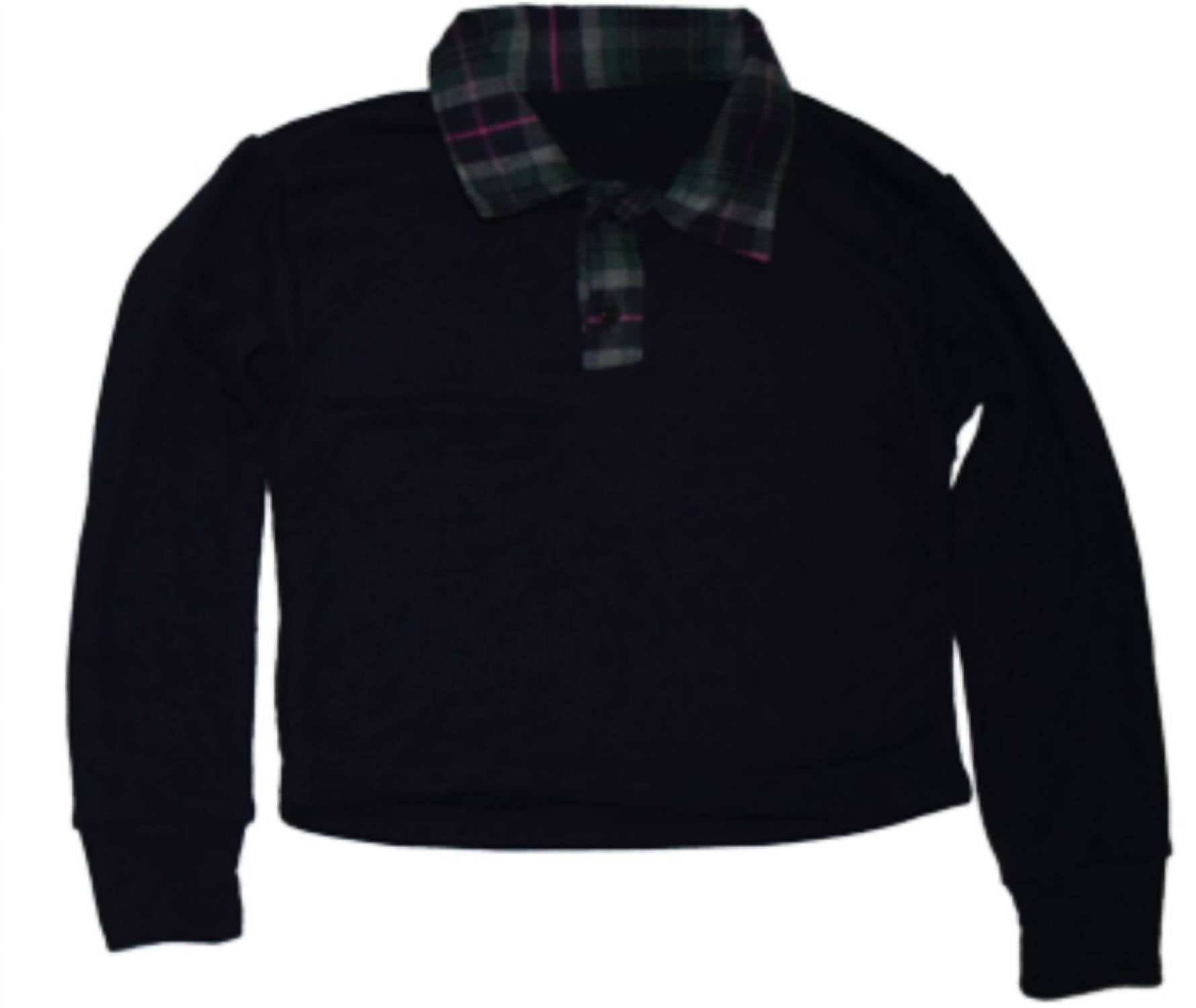 Marineblaues Jungen-Sweatshirt