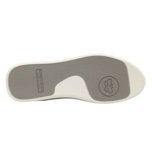 Silberfarbene Intrecciato Metallic-Sneakerstiefel