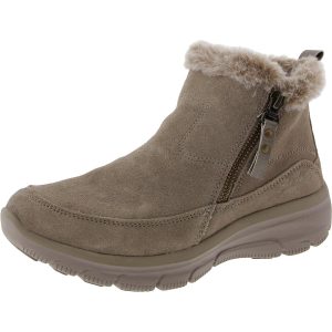 Stiefel – Lammfellimitat, Kunstfellfutter