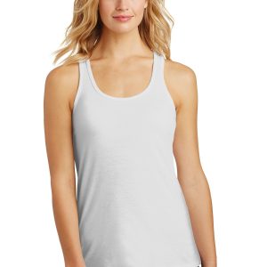 District Made 60/40 DM420 Tanktop – Ringerrücken, gerafft, Damen