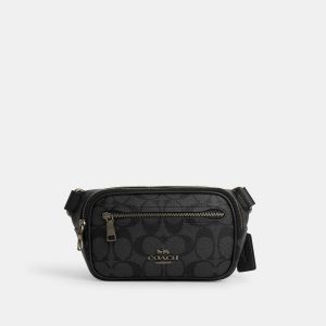 Coach Outlet Signature Gürteltasche – Canvas, Mini