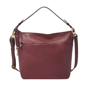 Fossil Julianna LiteHide Hobo-Tasche – Leder, Damen, groß