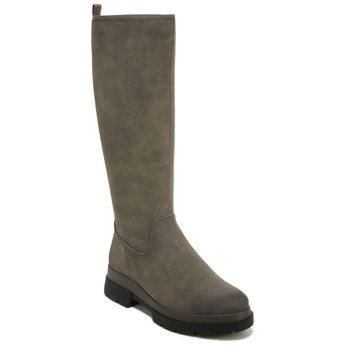 Orchid halbhohe Stiefel mit weitem Schaft