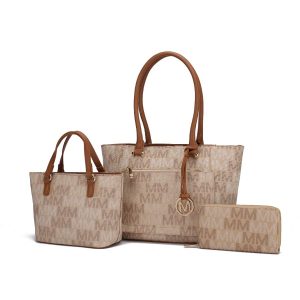 Lady II M Signature Set aus Shopper und Geldbörse