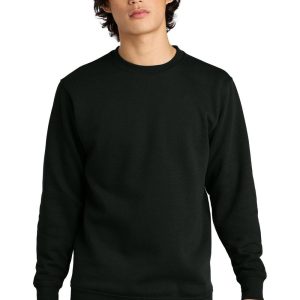 District V.I.T. Herren-Fleece-Sweatshirt mit Rundhalsausschnitt – DT6104
