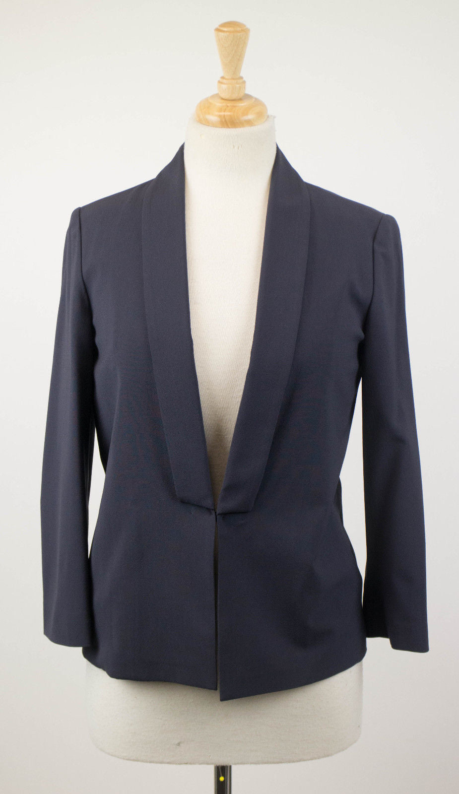 Blazer – Wollmischung, Damen, Blau