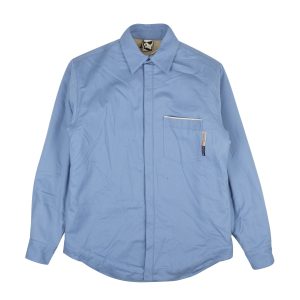 Gr10K antistatische Polartea-Hemdjacke – Blau