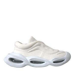 Dolce & Gabbana Fabric Wave Shoes Sneaker – gebraucht, Low-Top, Damen, gepolstert