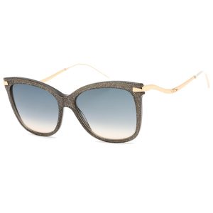 Jimmy Choo STEFF/S Damen-Sonnenbrille, 55 mm