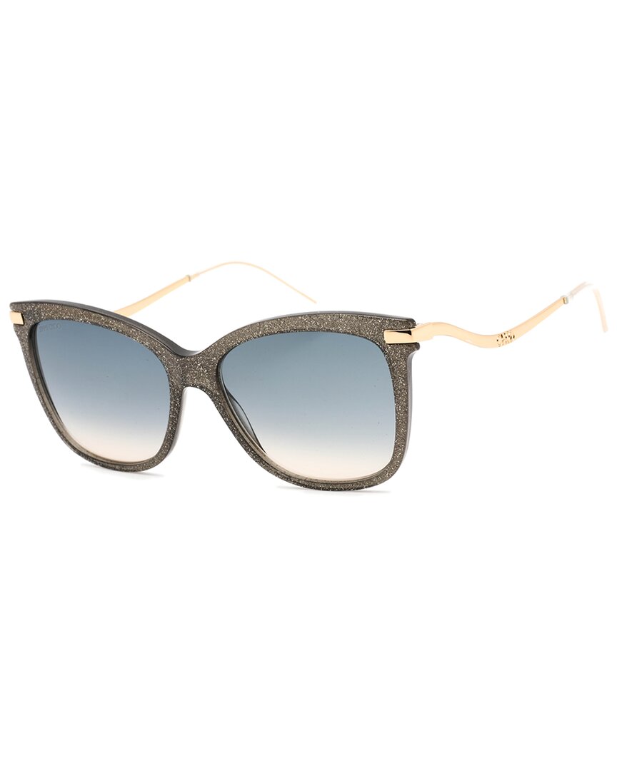 Jimmy Choo STEFF/S Damen-Sonnenbrille, 55 mm