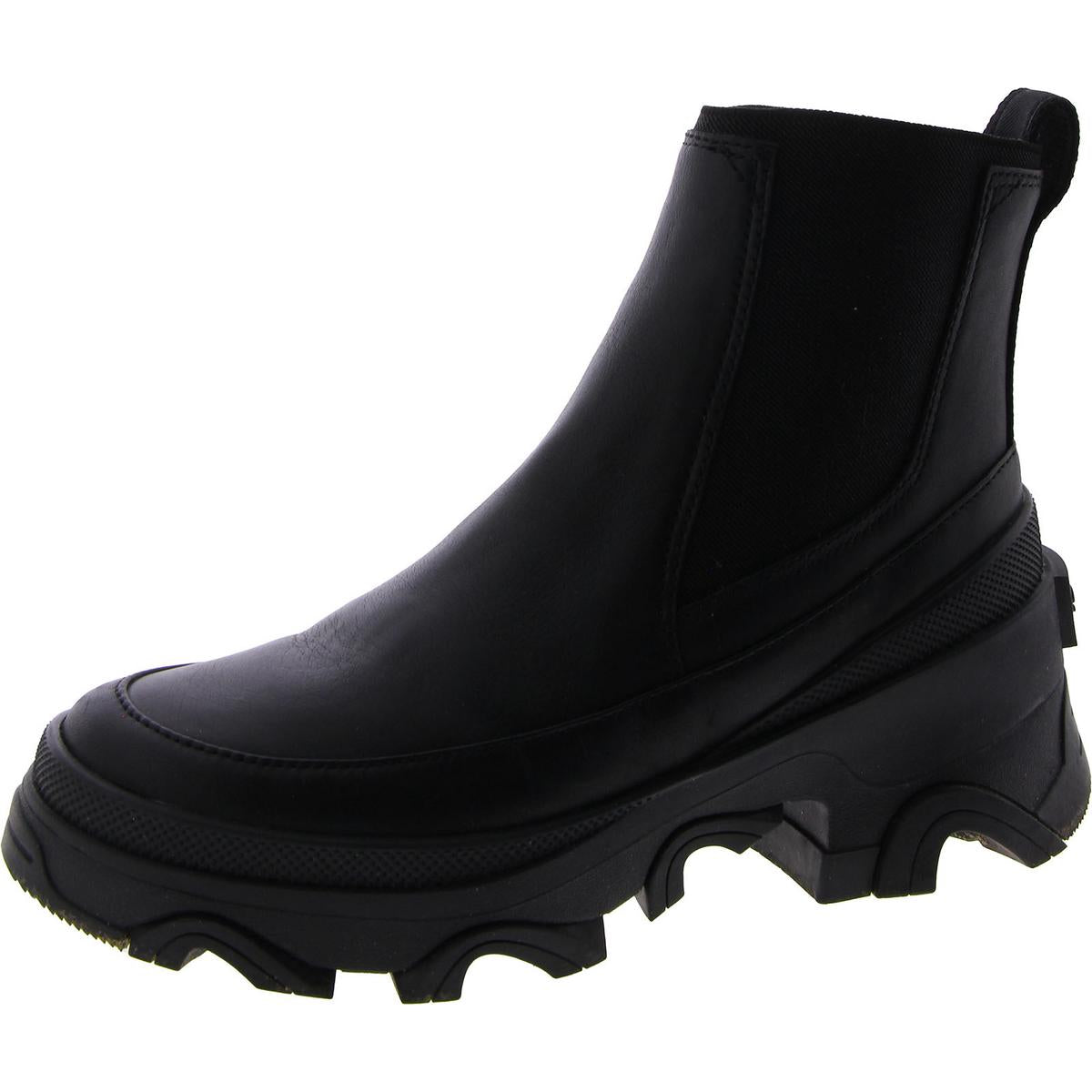 Brex Chelsea-Stiefel – Leder, zum Hineinschlüpfen