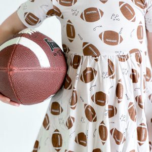 READY, SET, HUT Dream-Kleid mit Rüschen