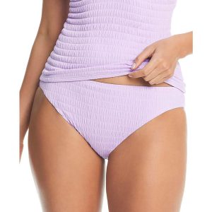 Separates Nylon-Badeunterteil mit Smokdetails